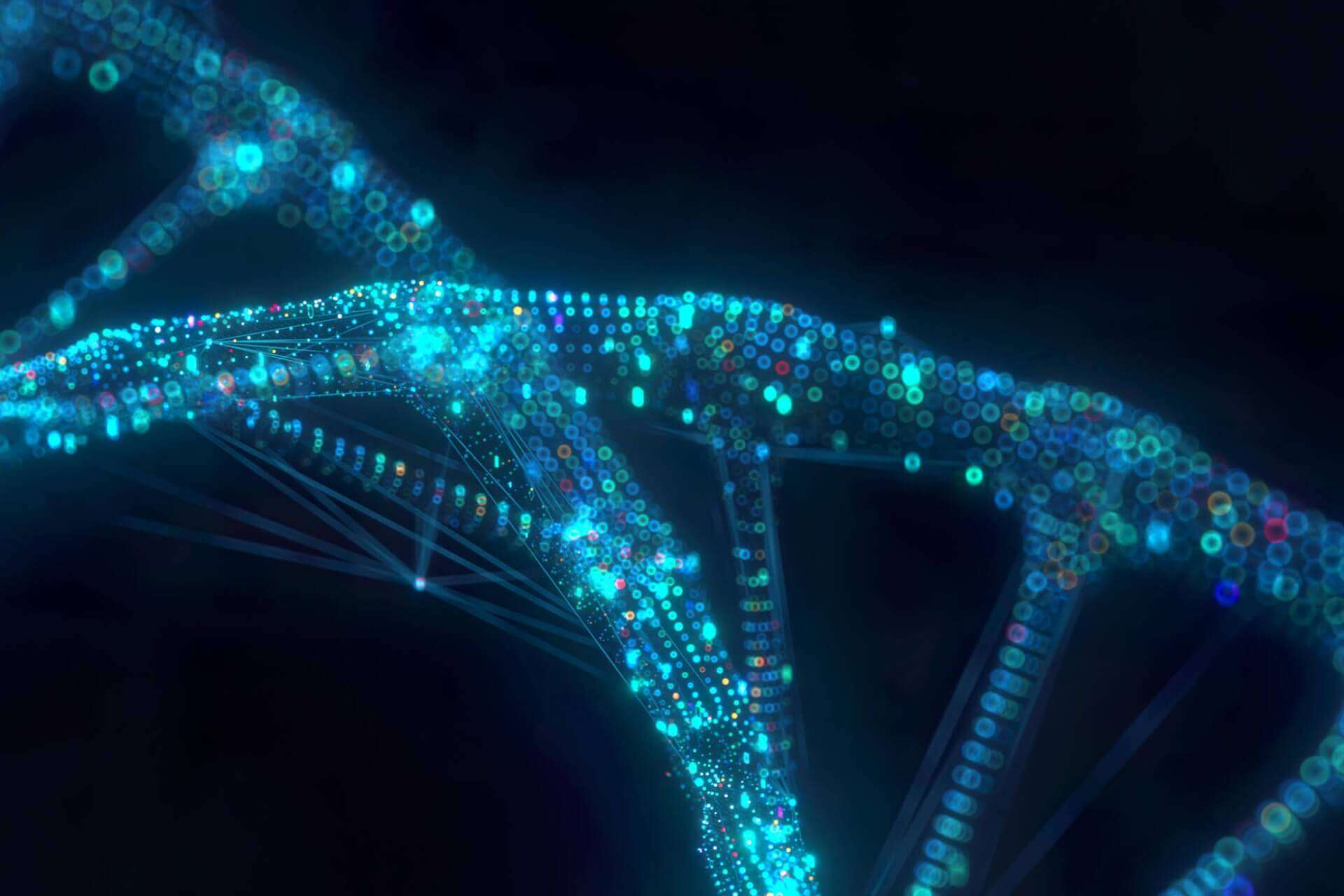 Digital DNA visualization