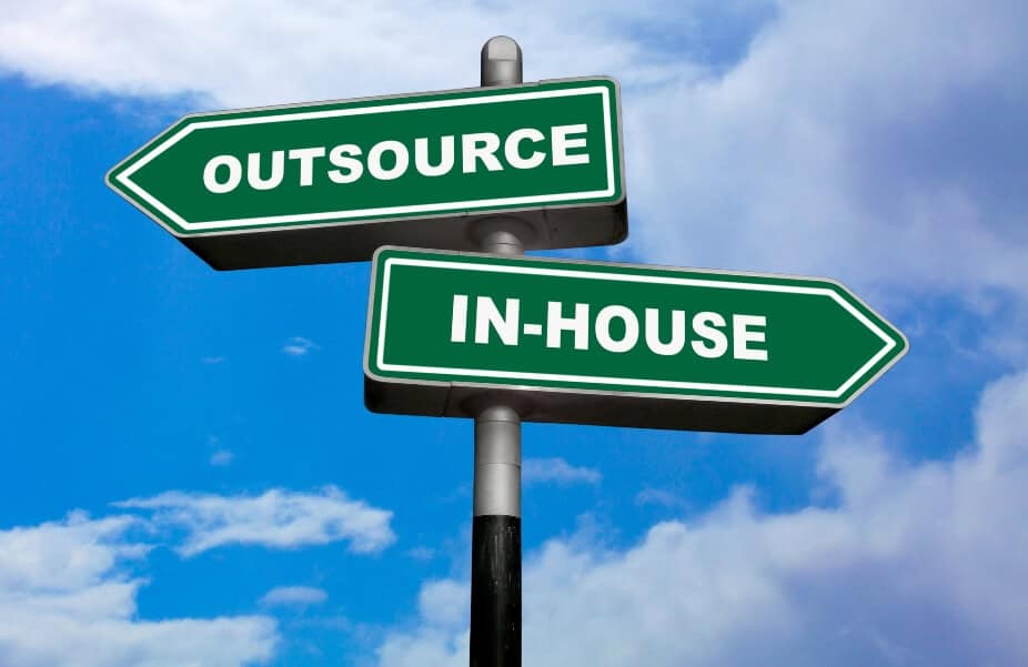 Benefits of outsourcing