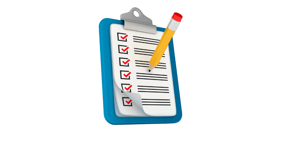 Data quality questions checklist