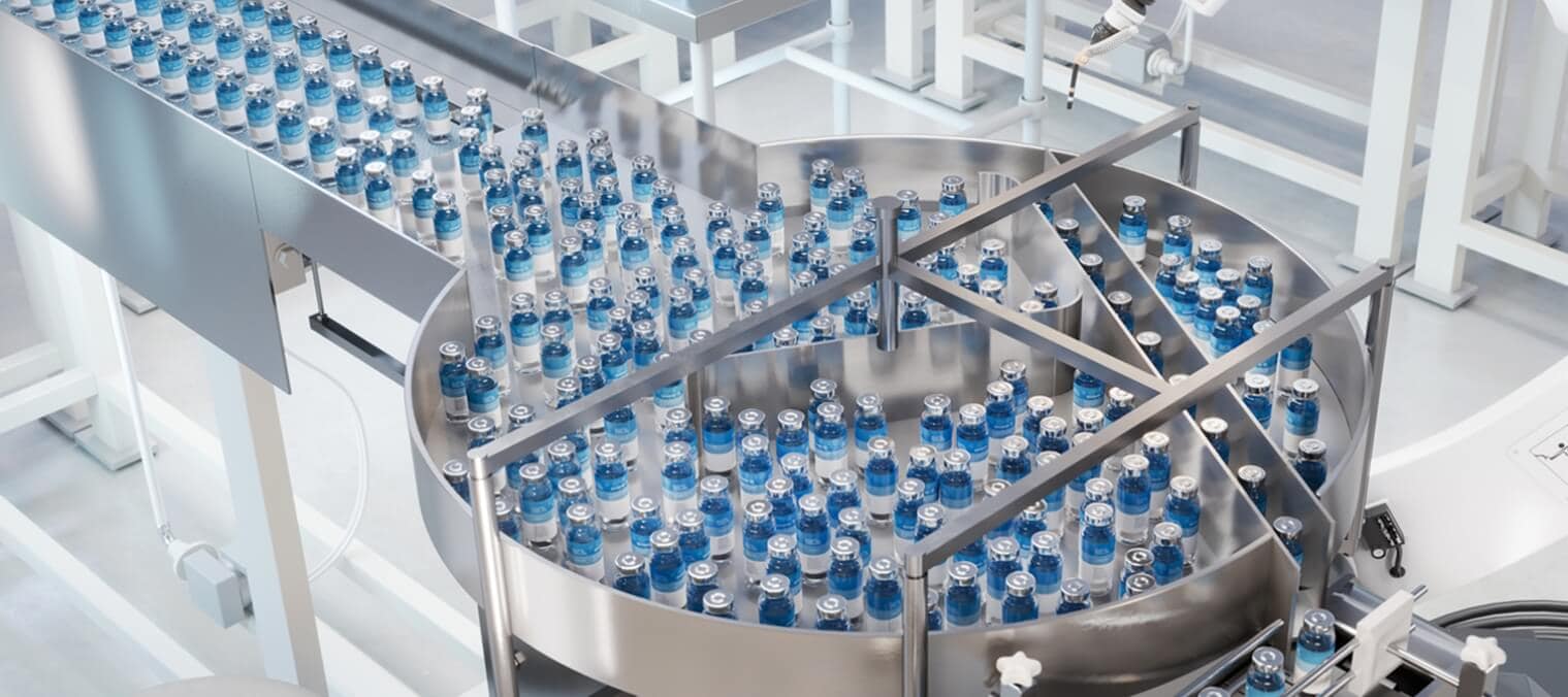 Automated vial processing