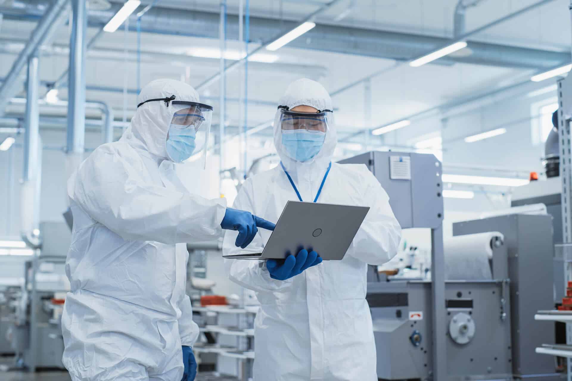 GMP compliance monitoring