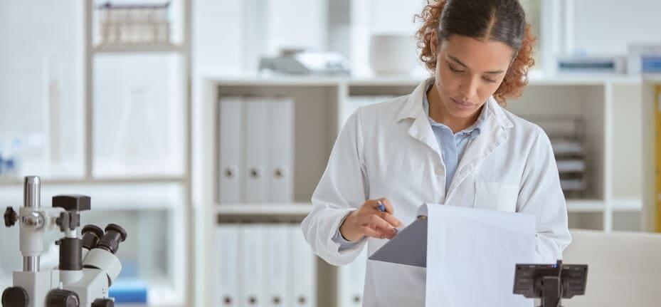 Lab data review