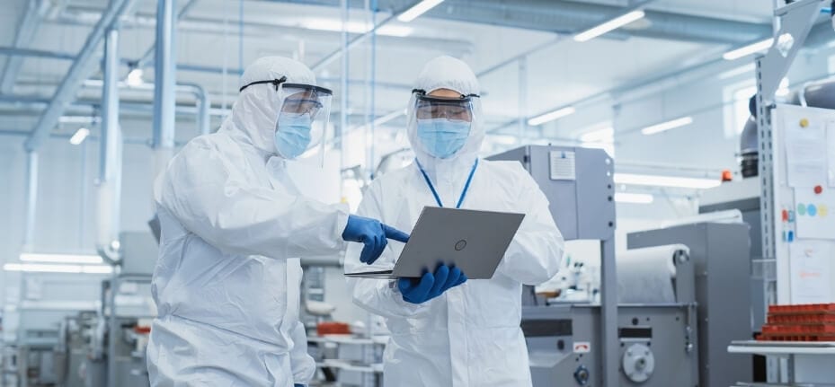 Manufacturing data review