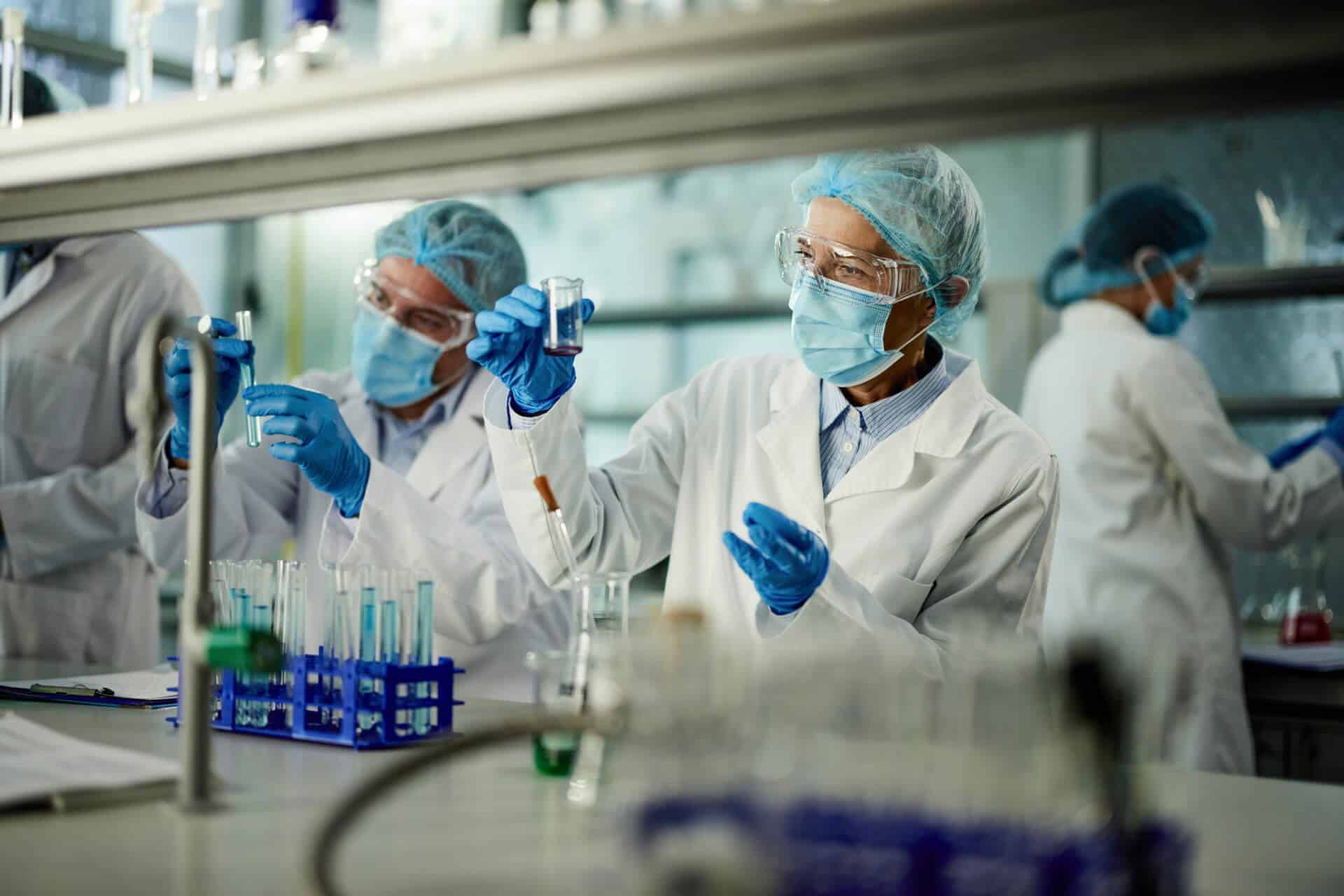 Pharmacy lab compliance