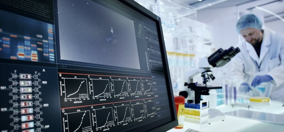 Scientific system interface