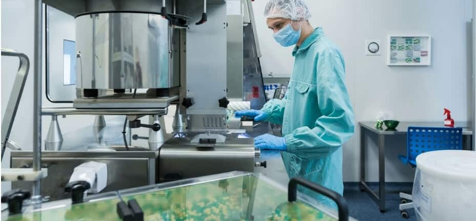Tablet manufacturing facility