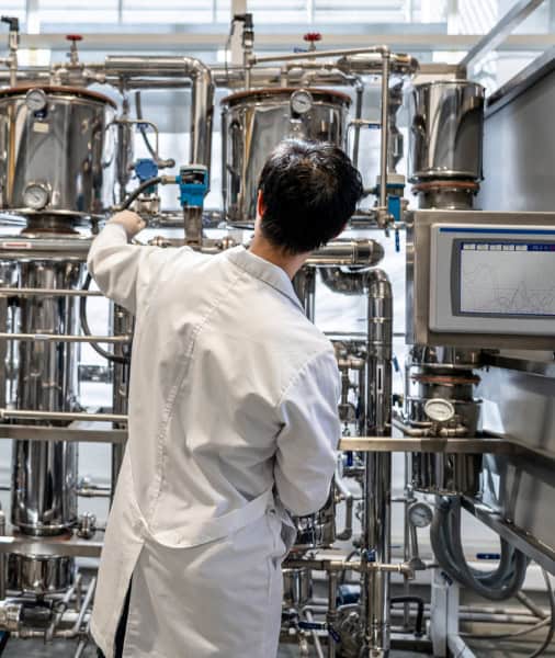chemical manufacturing