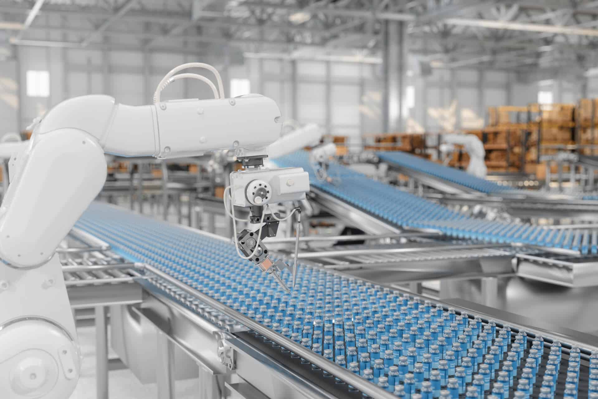 Robotic medical device manufacturing