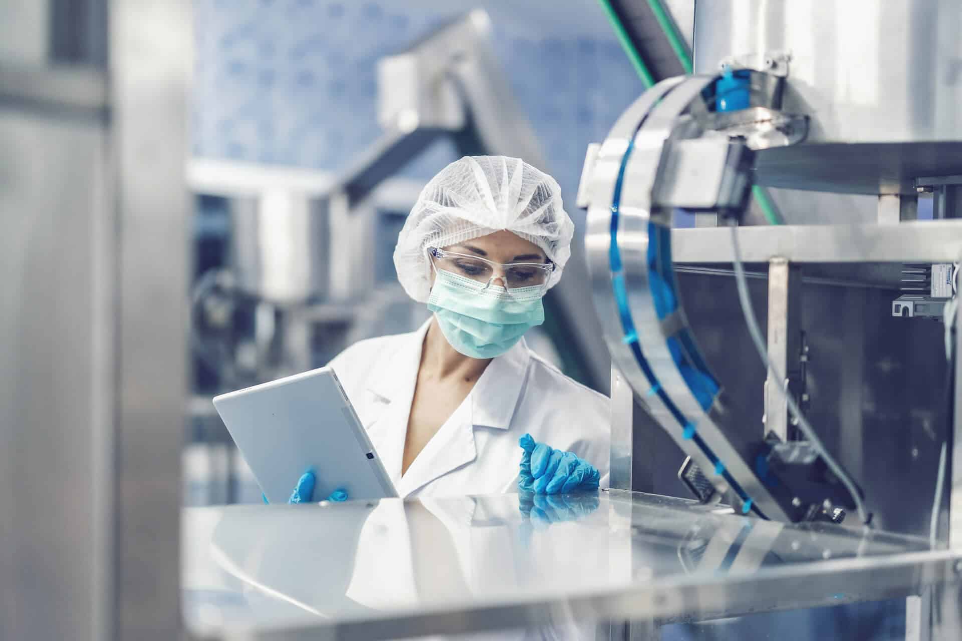 CDMO manufacturing process