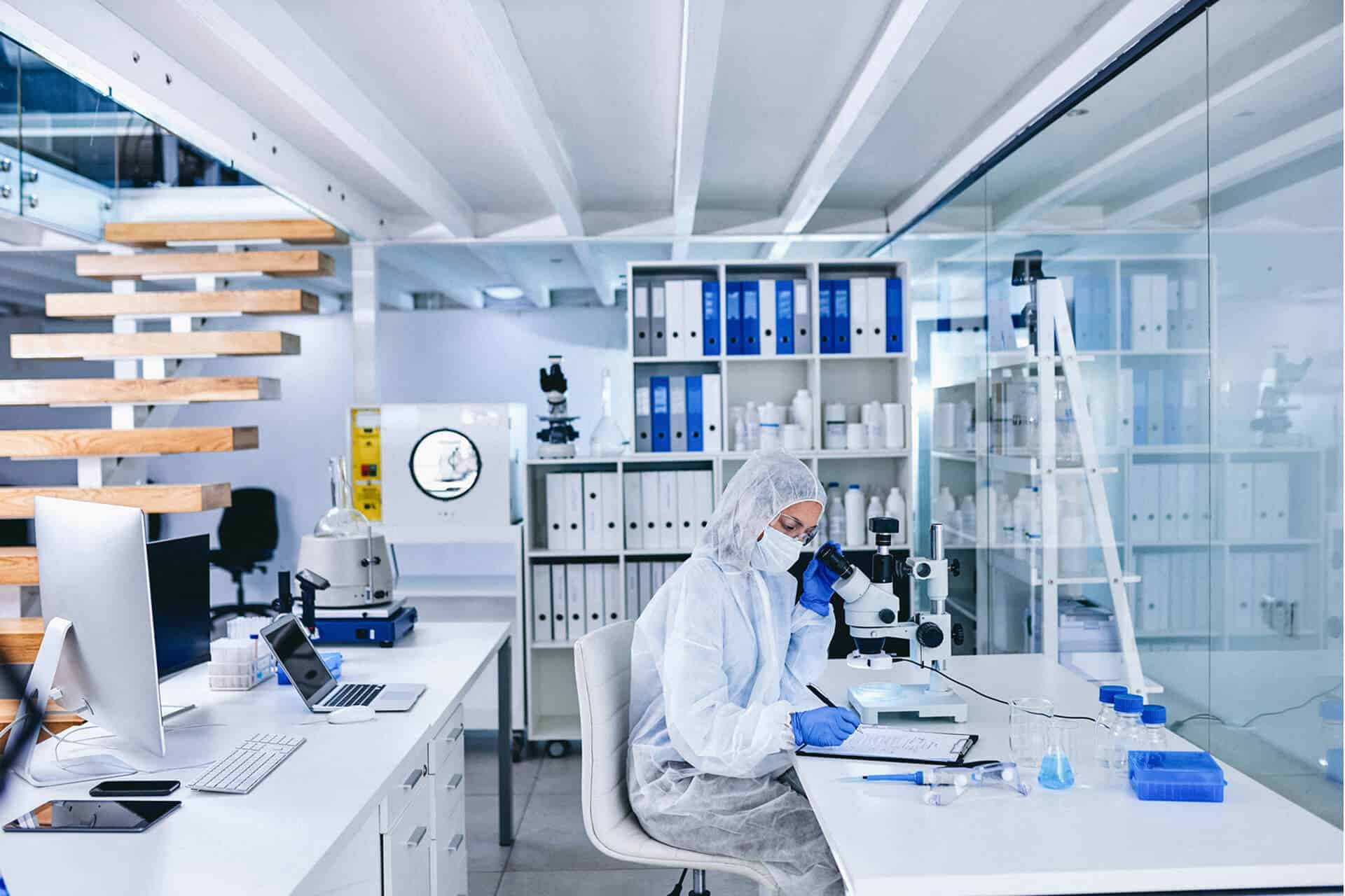 Laboratory quality control operations